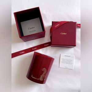 Cartier scented candle ♥️🐆